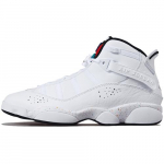 Jordan 6 Rings Confetti 322992-100 40.5 balta