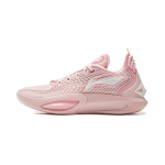 Li Ning JB3 Apsauga Nuo Apvirtimo Žemi Krep&scaron;inio Batai Vyri&scaron;ki &Scaron;viesiai Rožiniai ABAU107-13 40 &scaron;viesiai rausvos spalvos