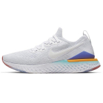 Nike Epic React Flyknit 2 Baltas Hyper Jade Ember Glow Moteri&scaron;ki BQ8927-104 35.5