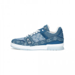 LOUIS VUITTON sportbačiai 'Denim Monogram' 1A7S54 45