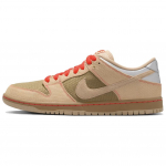 Nike Dunk SB žemi krep&scaron;inio/riedlenčių batai vyri&scaron;ki smėlio spalvos rudos IB6206-701 44 ruda