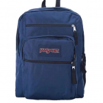 Jansport Daugiafunkcinis Ne&scaron;iojamojo Kompiuterio Kuprinė &ndash; Atspari Vandeniui, Didelės Talpos Kasdienė ir Kelioninė Kuprinė 34L tamsiai mėlyna spalva