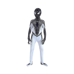 (120 cm) Žmogus-voras Neigiamas kostiumas Cosplay Kostiumas &Scaron;ventinis kombinezonas Prigludę vaiki&scaron;ki drabužiai Žmogaus-voro veido dažai-e 110cm black