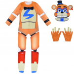 Vaikų Sundrop Fnaf Kostiumas Cosplay Su Stiliumi! 160 beige