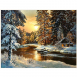 30x25CM pilnas grąžtas 5D &bdquo;pasidaryk pats&ldquo; deimantiniai ta&scaron;kai, tapyba be rėmelių namų dekoravimas 30x25CM