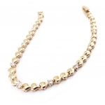 Les Tr&eacute;sors De Lily [C5738] - Bracelet Plaqu&eacute; Or 'M&eacute;lodie d'Amour' dor&eacute;/or/