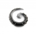 Les Tr&eacute;sors De Lily [J4115] - Spirale acrylique noir 3 mm