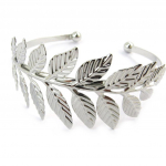 Les Tr&eacute;sors De Lily [N4697] - Bracelet cr&eacute;ateur 'Cleopatra' argent&eacute; sidabras
