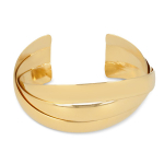 Les Tr&eacute;sors De Lily [Q2646] - Bracelet Plaqu&eacute; Or 'Cleopatra' Dor&eacute; - 53 mm- 27 mm