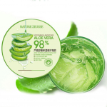 Puntos drėkinamasis 300 ml alavijo gelis drėkinamasis veido kremas spuogų losjonas odos priežiūrai one size