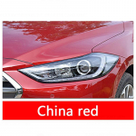 Vandeniui atsparių automobilių dažų remonto ra&scaron;iklio įbrėžimų taisymo įrankis, skirtas Elantra Tussina Turina Shengda China red