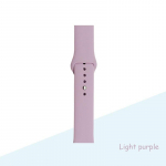 Silikoninis dirželis Apple Watch apyrankei 44 mm 40 mm 38 mm 42 mm laikrodžio apyrankė Apple Watch apyrankei Correa Iwatch Series 7 6 Se 5 4 3 38 40mm ML
