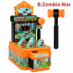 &bdquo;Tevo Whack A Mole&ldquo; Arkadinis žaidimas Elektroninis vaikų stalo žaidimas Vaikams &bdquo;Wack A Toy&ldquo;. 25.5*20.5*15cm