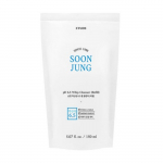 Etude House Soon Jung pH 6.5 Putų prausiklis 150ml/250ml/Papildymas 150ml Refill 150ml