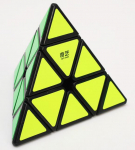 Qiyi Qiming 3x3x3 kubo trikampis Speed ​​Magic Cube Profesionalus kubo magico Dėlionės Spalvingi lavinamieji žaislai vaikams