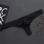 Didelio kiekio stringai Sexy Waist Low Fashion G-String Vyri&scaron;ki bikinio kelnaitės Apatiniai drabužiai M