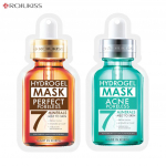 Rojukiss Mineralinė kaukė nuo spuogų/kolageno/perfect/balta beporė hidrogelinė mineralinė kaukė 7&ndash;25 ml &ndash; tailandieti&scaron;ka odos priežiūra Acne 1 & Perfect 1
