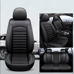 Odinis automobilio sėdynės užvalkalų rinkinys Mink&scaron;ta kempinė vidinio sluoksnio automobilio sėdynės apsauga, tekstūruota pagalvėlė Universalus 5 vietų automobiliams