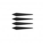 Vandeniui atspari automobilio durelių juosta Stilingas, lengvai montuojamas automobilio apdailos juostelė automobilio galinio vaizdo durelių kra&scaron;to apsaugos lipdukas Automobilio durelių apsauga nuo susidūrimo