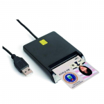 Auk&scaron;tos kokybės USB intelektualiųjų kortelių skaitytuvas, skirtas banko kortelių Ic/Id Emv kortelių skaitytuvui