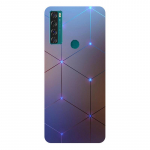 TCL 20 SE dėklas 20B 20L+ 20S silikoninis galinis telefono dėklas, skirtas TCL 20 SE T671H mink&scaron;tas dėklas, skirtas TCL 20SE Fundas Cartoon Coque TCL 20B