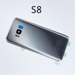 Naujas Samsung Galaxy S8 G950 G950F S8+ Plus G955 G955F korpusas, galinių durelių keitimas su S8-silver