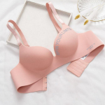 Moteri&scaron;kos besiūlės liemenėlės Seksualūs apatiniai Push Up Wireless Bralette apatiniai madingi ra&scaron;tai moteri&scaron;ki apatinio trikotažo liemenėlės moterims 38/85AB