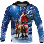 Kalėdinis megztinis Hoodie Vyri&scaron;ki | Vyri&scaron;ki kalėdiniai megztiniai &ndash; 2023 m. nauji 3d spausdinti 3XL