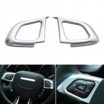 ABS Chrome Car Styling vairo mygtuko rėmo dangtelio apsauginė apdaila, skirta Land Rover Range Rover Evoque 2011 2012 2013 m.