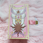 1 rinkinys Card Captor Sakura Clow kortos Sakura kortos Cosplay prabangus leidimas Anime rekvizitas Dovana Žaislas Taort style1-1 Set