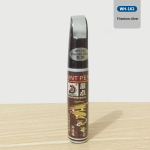 Automobilių dažų ra&scaron;iklis įbrėžimų taisymo įrankis Touch Up Paint Coat Clear Coat, atsparus vandeniui, skirtas BMW E46 E49 F30 F80 E36 E46 E93 E92 F34 F31 sidabras