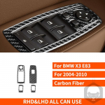 Skirtas BMW X3 E83 2004 2005 2006 2007 2008 2009 2010 Anglies pluo&scaron;to lipdukas Centrinio valdymo pavarų dėžės i&scaron;leidimo angos interjeras automobiliui 19.1