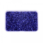 30/50/80 g / dėžutės spalvos smulkinto stiklo akmenų dervos užpildas, skirtas pasidaryk pats epoksidinės dervos formos netaisyklingam kri&scaron;toliniam nagų dailės dekoravimui papuo&scaron;alų gamybai 80g