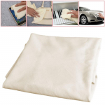 Natūrali Shammy Zom&scaron;a Oda Automobilių Valymo Rank&scaron;luosčiai Džiovinimas Skalbimo &Scaron;luostė Nauja 40x60CM 40x70cm 50x70cm 50x80cm 60x80cm 40X40CM