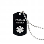 Medicinos įspėjimo pakabukas karoliai, sergantys cukriniu diabetu, sergantys astma, &scaron;irdies liga, nerūdijančio plieno karoliai, moteri&scaron;ki, vyri&scaron;ki, madingi medicinos įspėjimo priedai