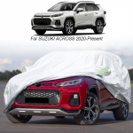 Atspari vandeniui, &scaron;alčiui, sniegui ir dulkėms automobilio danga Suzuki Across IGNIS JIMNY S-CROSS SX4 SWACE SWIFT VITARA ESCUDO LY Anti-UV danga