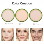 Moisturizer veido pudra Smooth Foundation presuota pudra Makiažo korektorius Pores Cover Balinantis Brighten Kosmetika 03