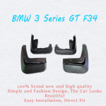 Mud flaps For BMW 3 Series GT F34 mudguard GT3 fenders splash guard mudguard car accessories auto styline 4