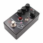 MOSKYo Fuzz Distortion Gitaros Efektų Pedalas 4 Režimų Jungiklis & TūrioFiltroI&scaron;kraipymo Valdikliai juoda