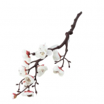 Gana netikra gėlė Neblunkantis ilgai i&scaron;liekantis dekoratyvinis balta