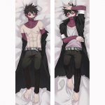 Anime dekoravimo pagalvės užvalkalas My Hero Academia Dabi Dakimakura dvipusis 3D spausdintas apkabinantis kūno pagalvėlės užvalkalas Otaku Waifu