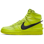 AMBUSH x Nike Dunk High Flash Lime Unisex Sportbačiai Geltoni Juodi CU7544-300 44