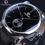 &bdquo;Forsining&ldquo; vyrų mados kasdienis paprastas mechaninis judėjimas automatinis mechaninis laikrodis GMT1164-6-A