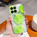 Dėklas, skirtas Honor X6a X7a X8a 20 50 lite 20S 8A Pro 9X Pro galinis dangtelis Prabangus mink&scaron;tas silikonas skaidrus matinis smūgiams atsparios mados etiketės Honor buferiui Honor 10i