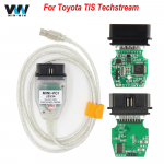 mini vci, skirtas Toyota TIS Techstream V18.00.008 minivci FTDI, skirtas J2534 automatiniam skaitytuvui OBD OBD2 automobilio diagnostikos laidas MINI-VCI kabelis