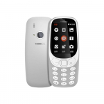 Atnaujintas originalus Nokia 3310, atrakintas(2017 m) Dviejų SIM 2G mobilusis telefonas No charger pilka spalva