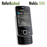 90% naujas Atnaujintas Nokia Originalus Nokia N96 Mobilusis Telefonas Simple Set juoda