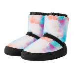 1 pora &scaron;iltų baleto batų Stilingi, patvarūs profesionalūs, tankinti poliesterio medvilniniai &scaron;okių batai žiemai XS