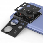 &bdquo;Xiaomi 13T Pro&ldquo; aliuminio lydinio fotoaparato objektyvo apsaugai, metaliniam lipduko žiedui, skirtas &bdquo;Xiaomi13T 13TPro 13tPro&ldquo; apsauginei plėvelei Xiaomi 13T juoda