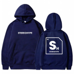 James Hype Stereohype Oversized Hoodie Moteri&scaron;kas Vyri&scaron;kas Harajuku Megztinis Y2K Streetwear Hip Hop ilgomis rankovėmis megztinis su gobtuvu XXL